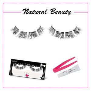 NIB GladGirl NATURAL BEAUTY MINUTELASH Lash Kit